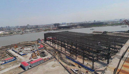 荆门船厂网架工程