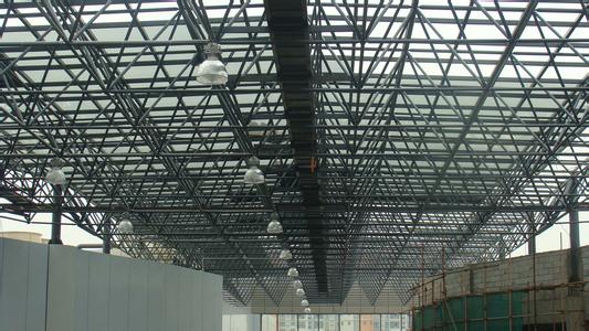 荆门船厂网架工程